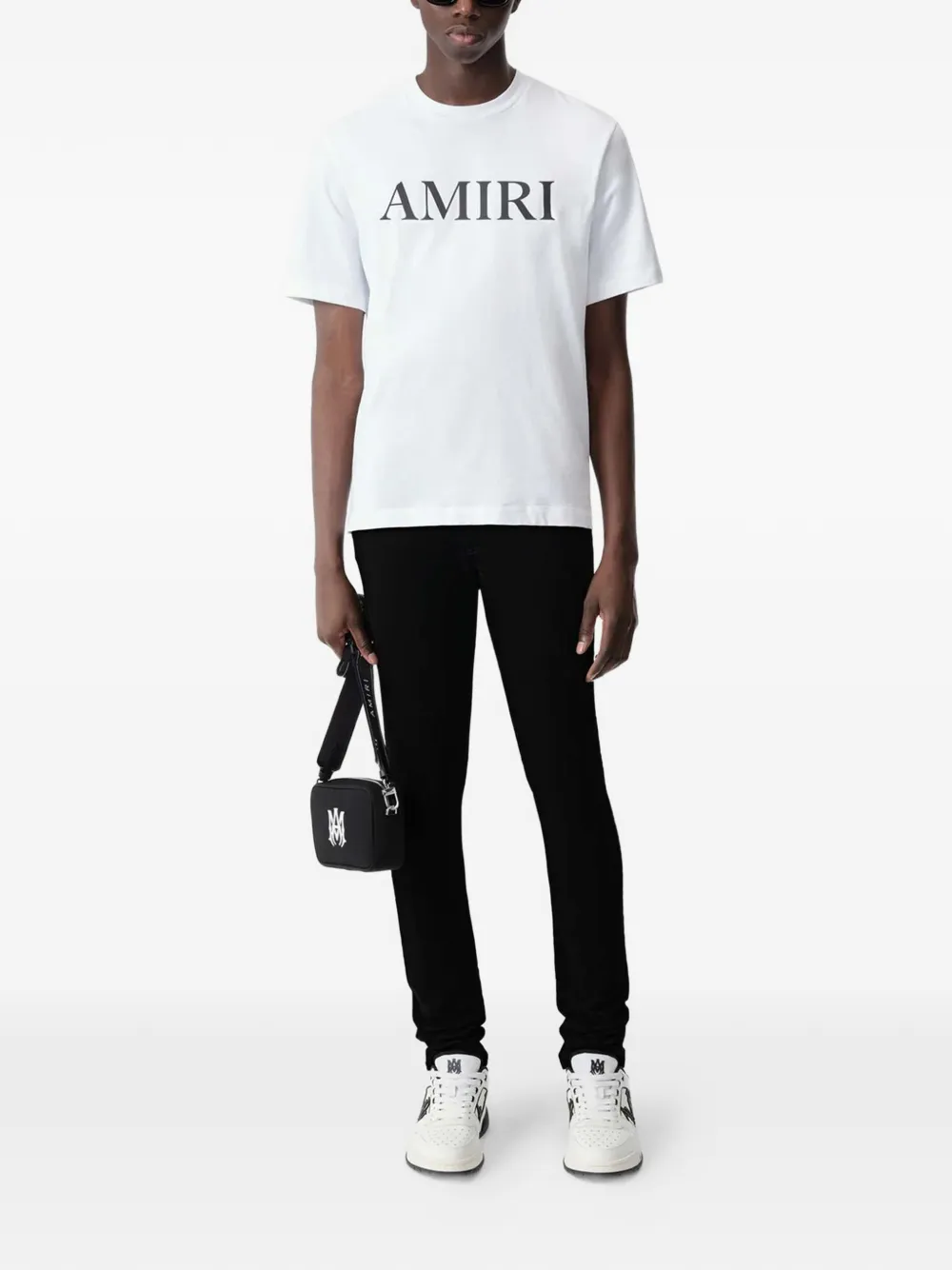AMIRI slim-fit jeans - Zwart