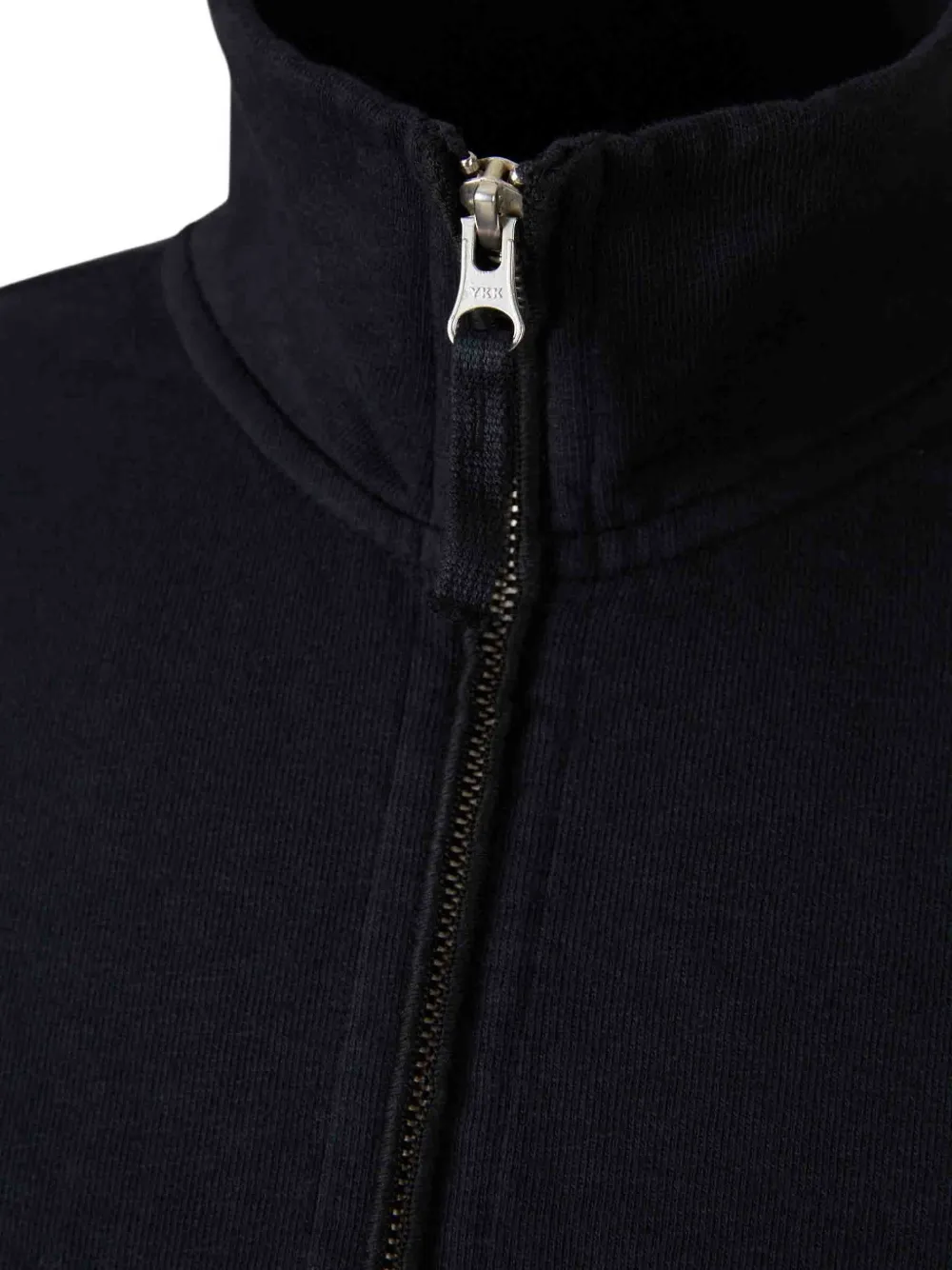 Stone Island 6100033 Malfilé fleece jack met verouderd effect Blauw