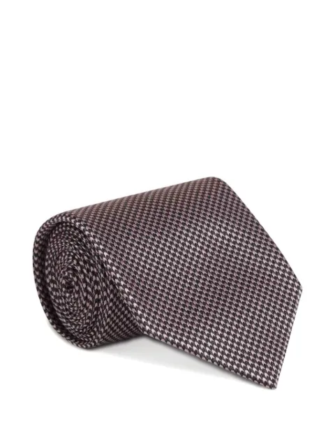TOM FORD textured silk tie