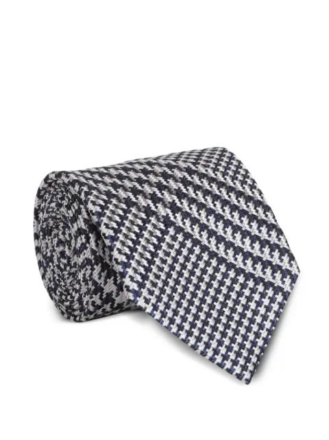 TOM FORD textured silk tie