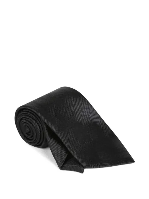 TOM FORD textured silk tie