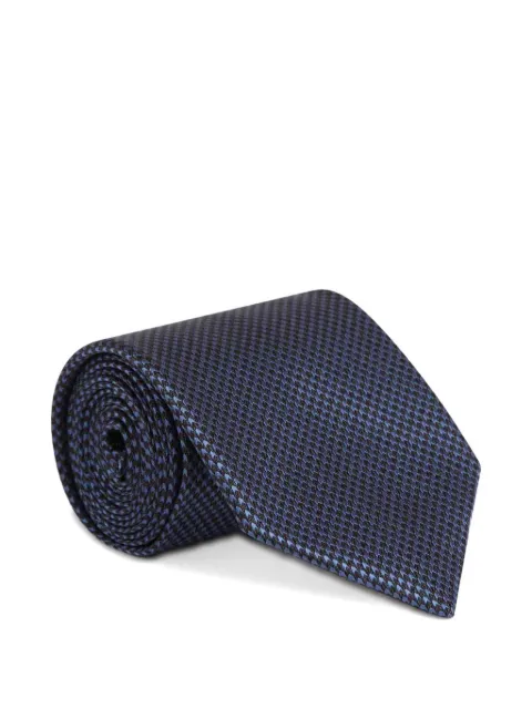 TOM FORD textured silk tie