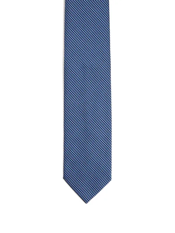 Brioni シルクネクタイ | ブルー | FARFETCH JP