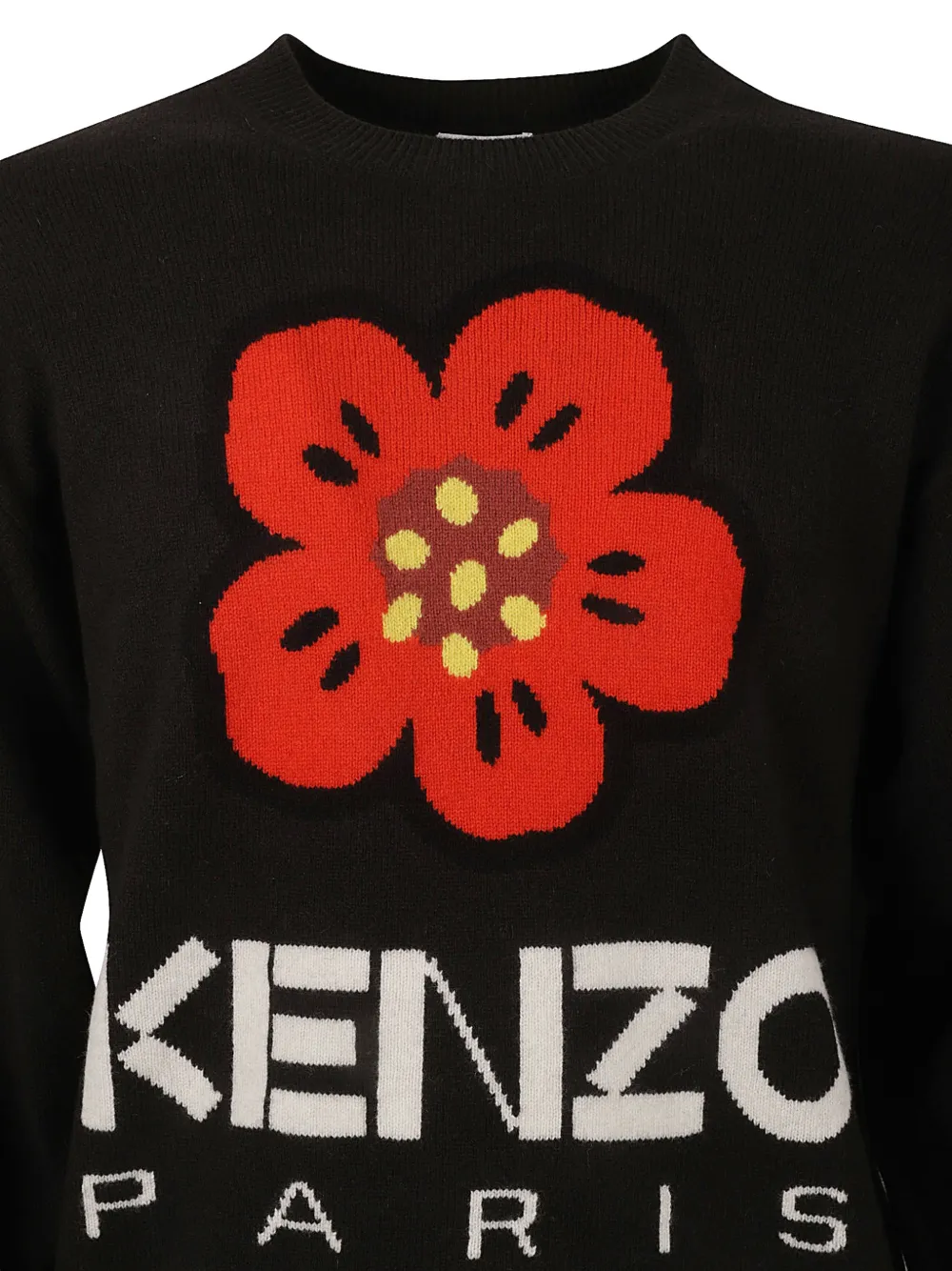 Kenzo Boke Flower trui Zwart