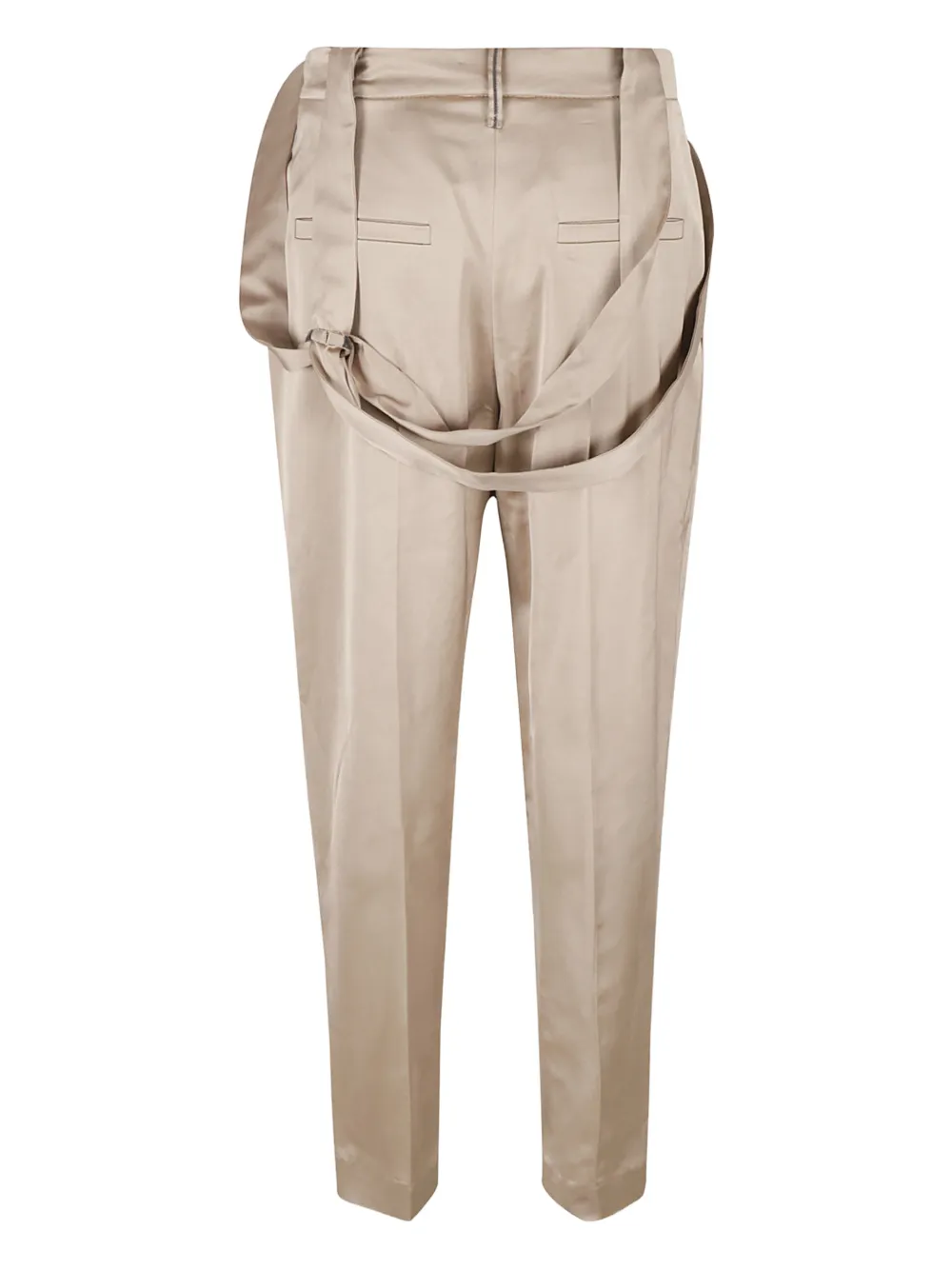 Brunello Cucinelli satin trousers - Beige