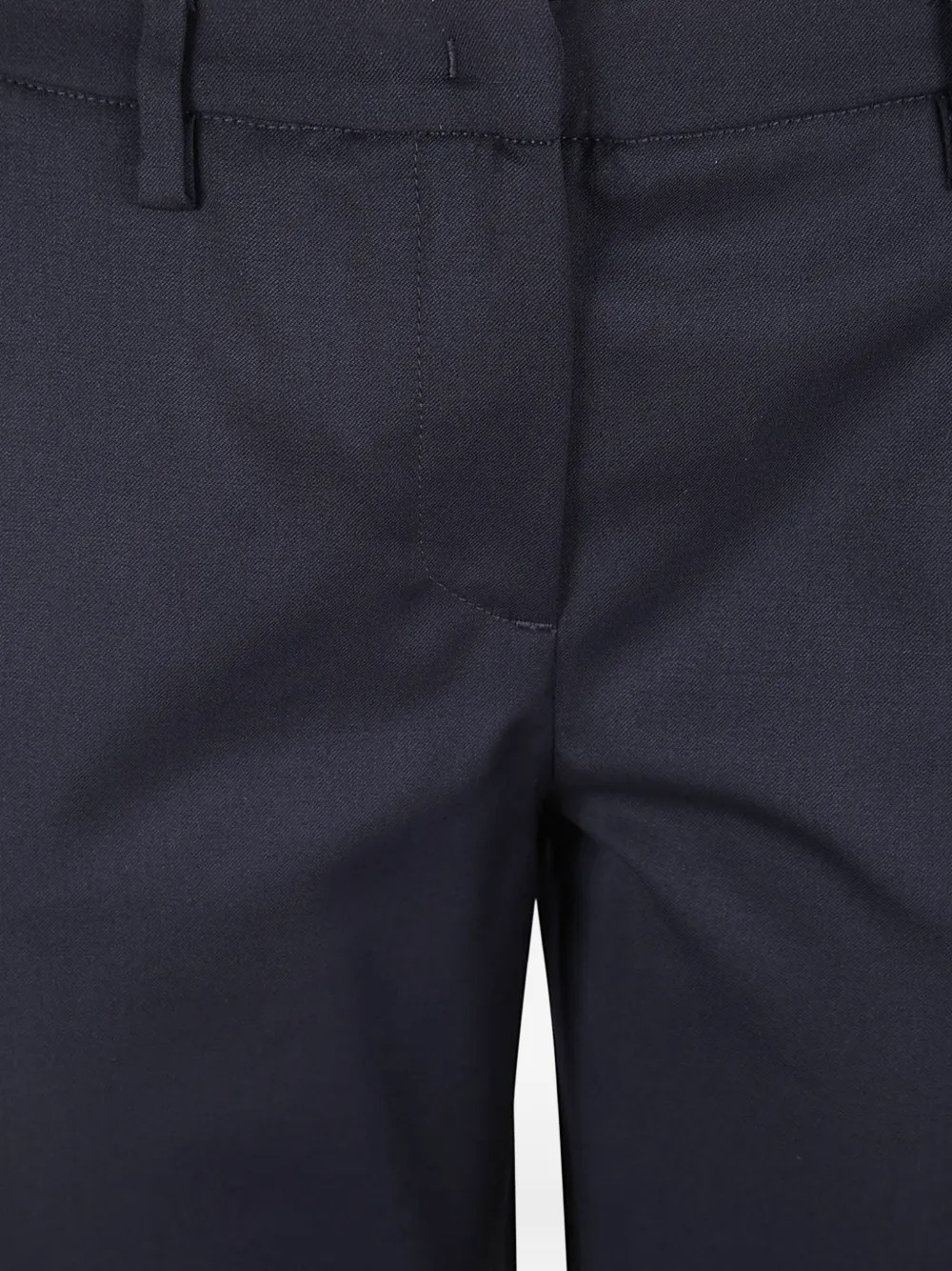 Fabiana Filippi Broek met cuffs - Blauw