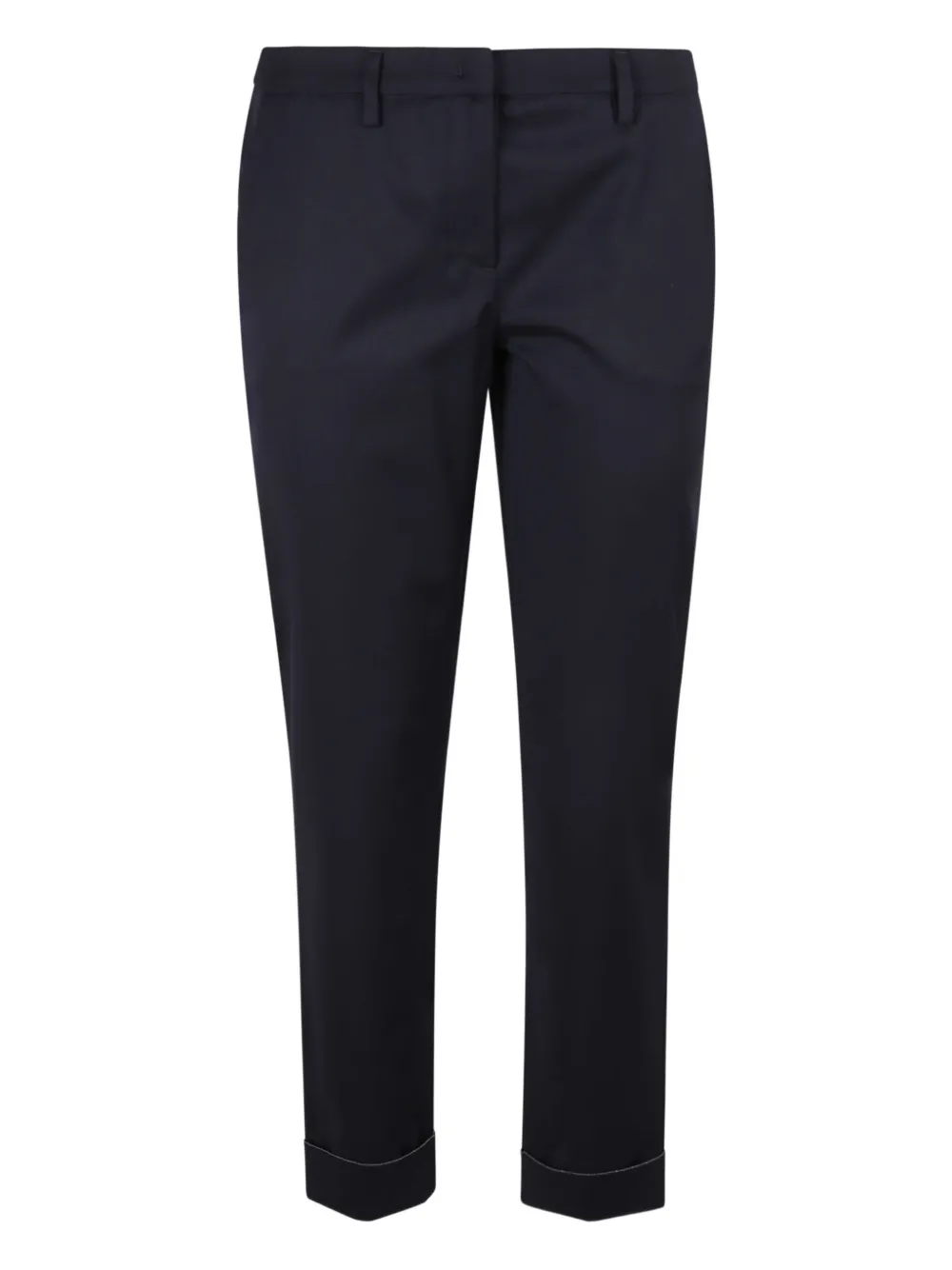 Fabiana Filippi Pantaloni con risvolto - Blu