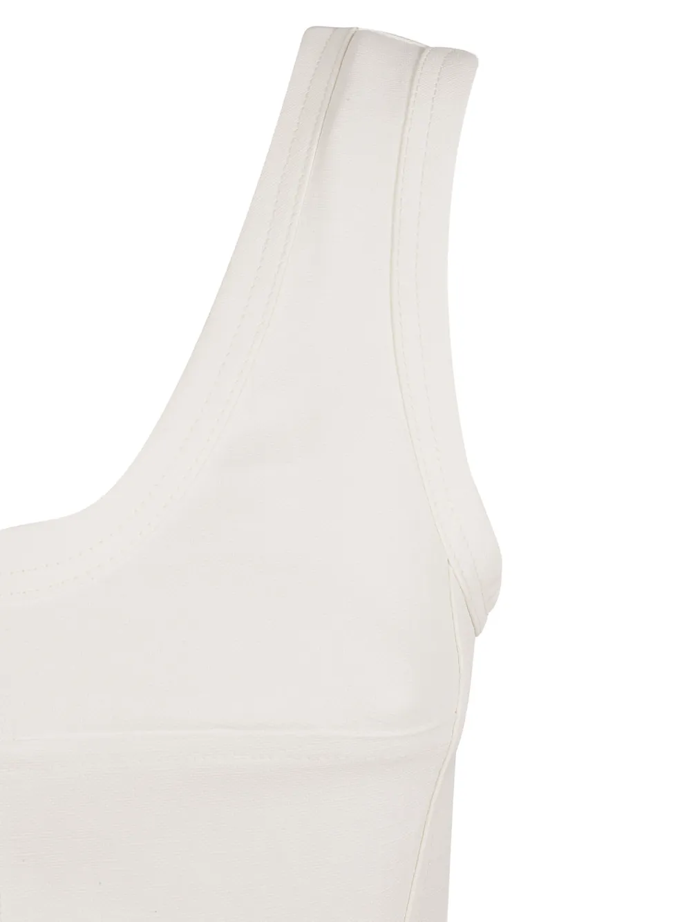  Jil Sander Panelled Sleeveless Mini Dress - Neutrals 