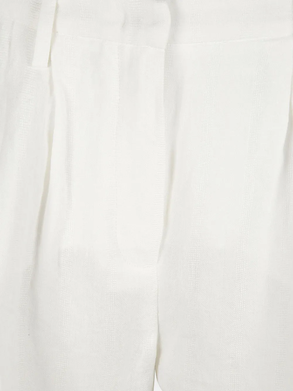 Fabiana Filippi pleated trousers - Wit