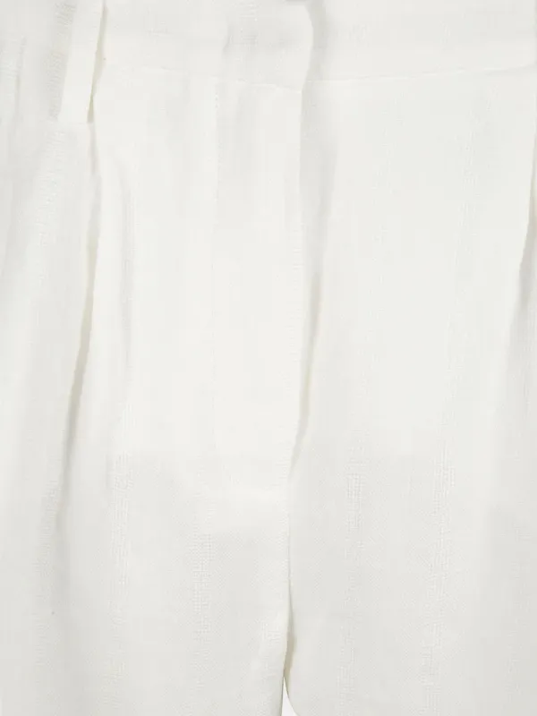 Fabiana Filippi プリーツ パンツ | ホワイト | FARFETCH JP