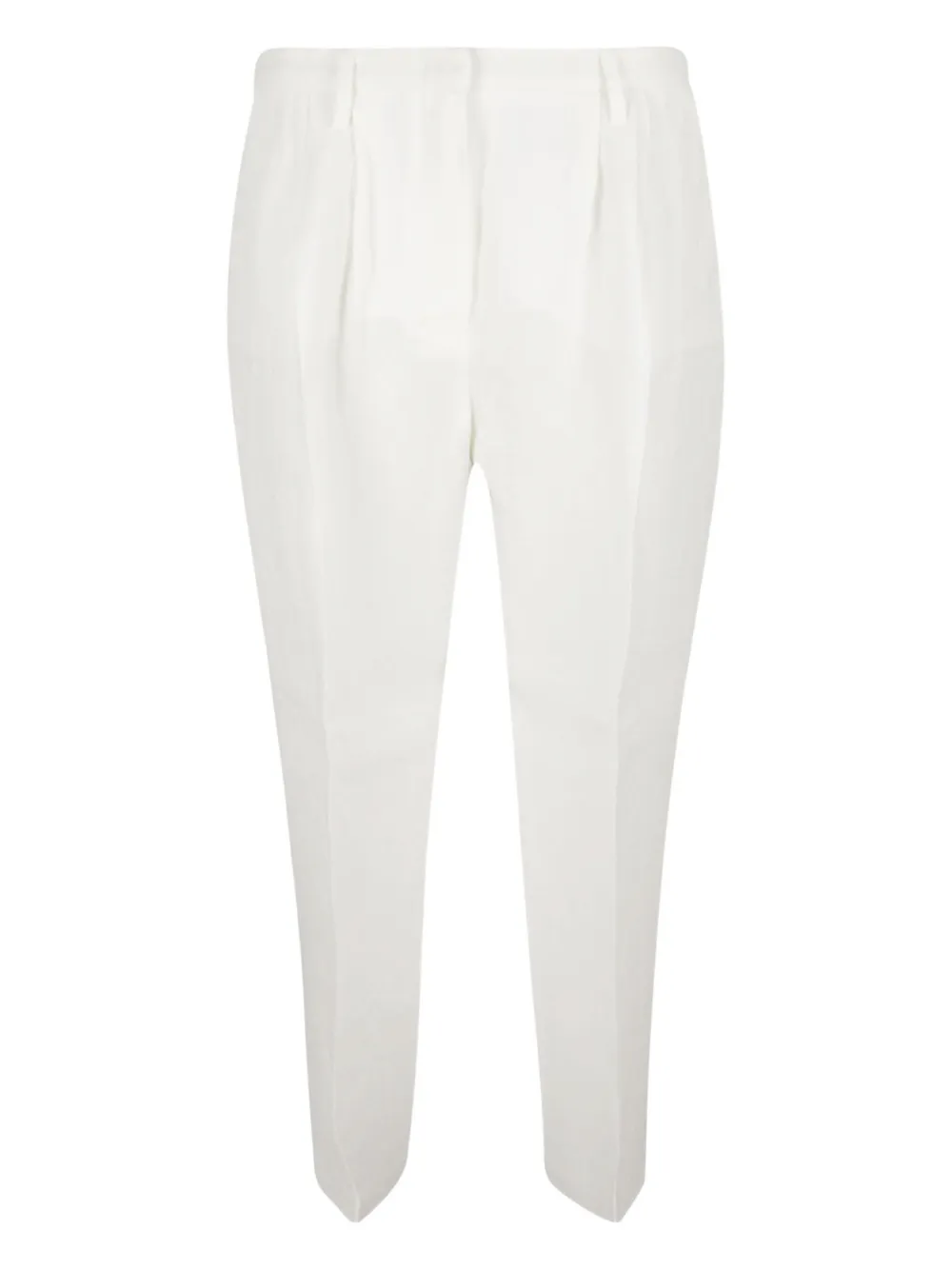 Fabiana Filippi pleated trousers - Bianco