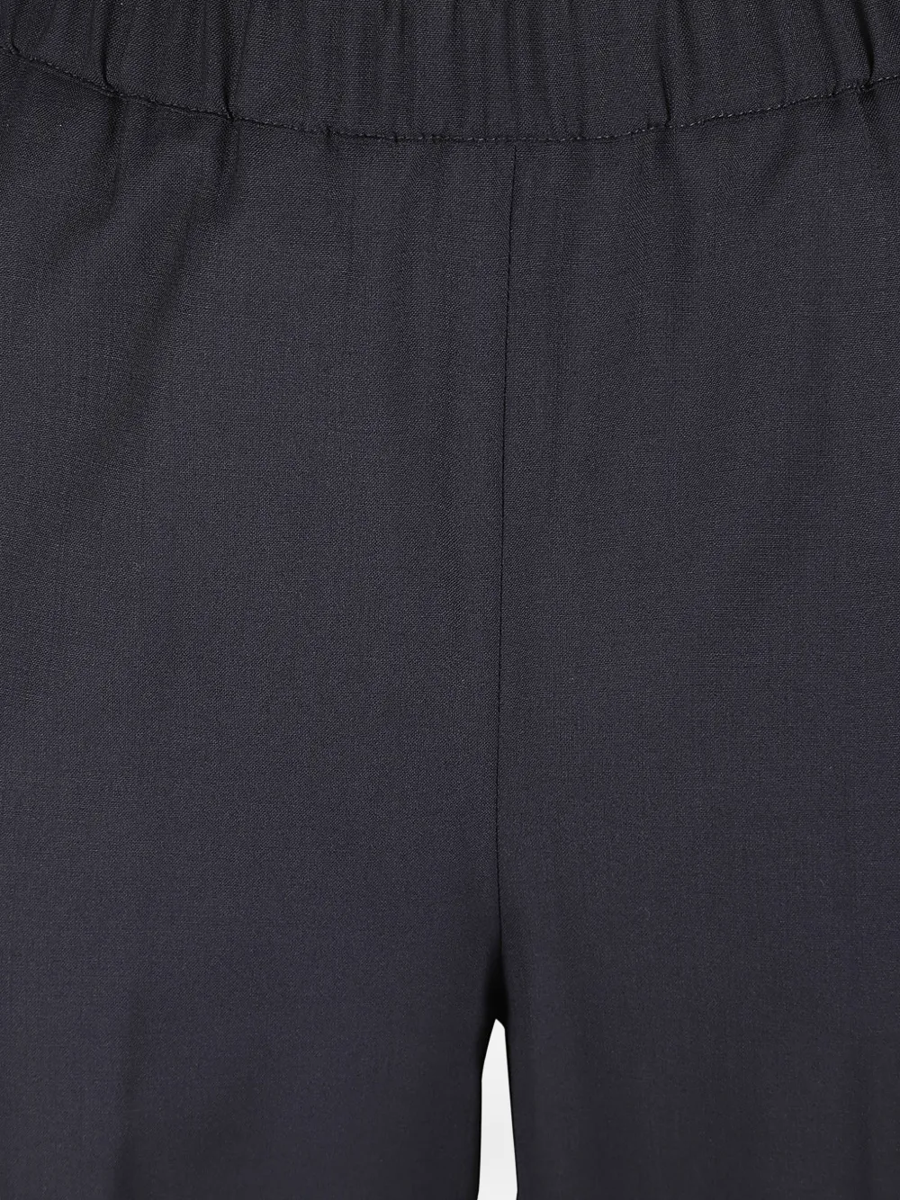 Fabiana Filippi elasticated tailored trousers - Blauw