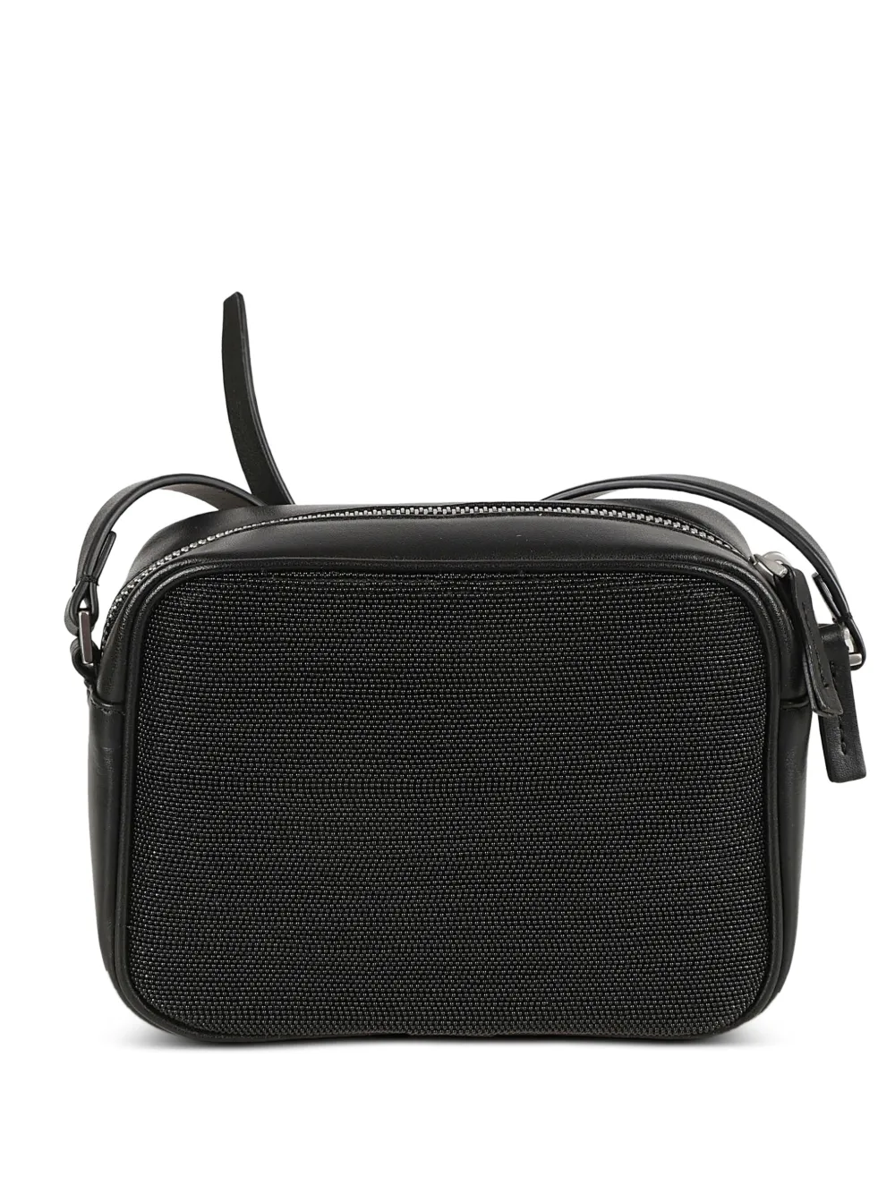 Fabiana Filippi panelled cross body bag - Nero