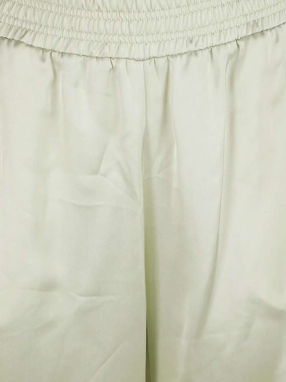 Fabiana Filippi Broek met elastische taille Beige