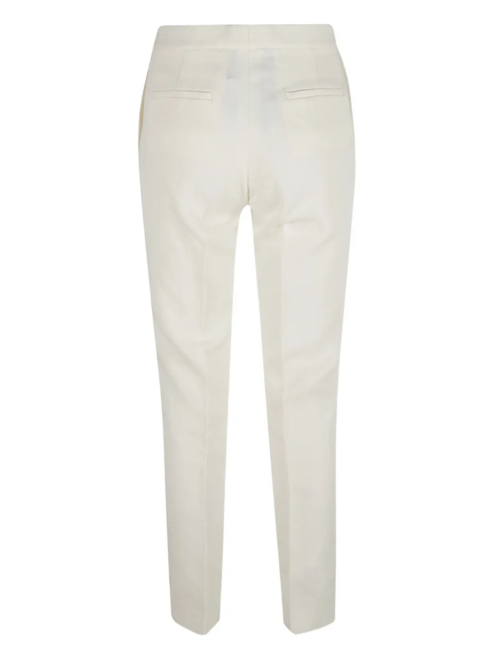 Fabiana Filippi High waist pantalon Wit