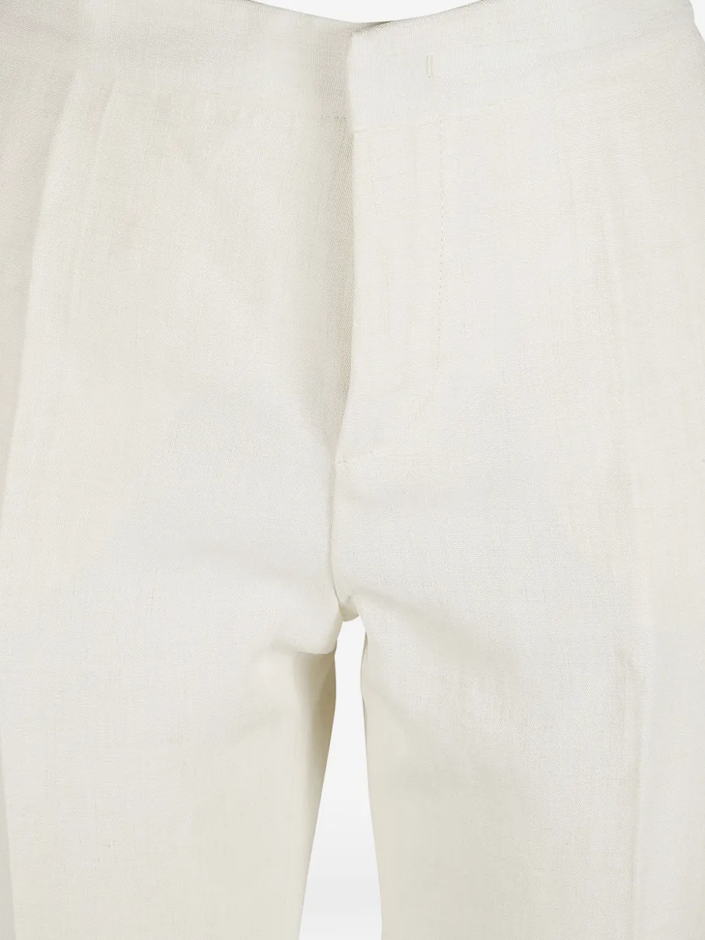 Fabiana Filippi high-waisted tailored trousers - Wit