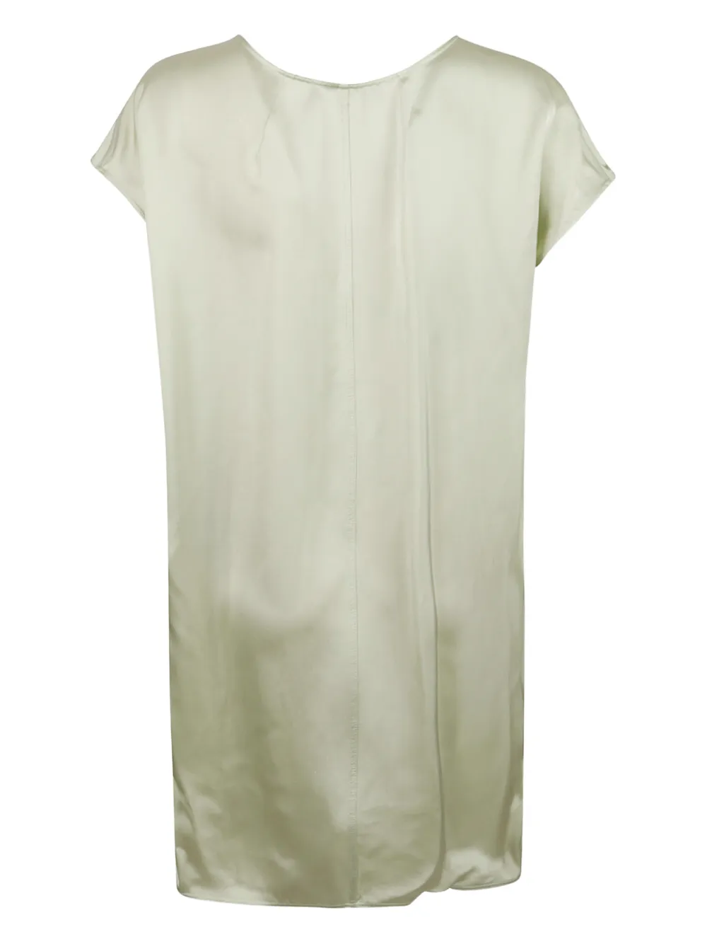 Fabiana Filippi V-neck sshort-sleeve blouse - Beige