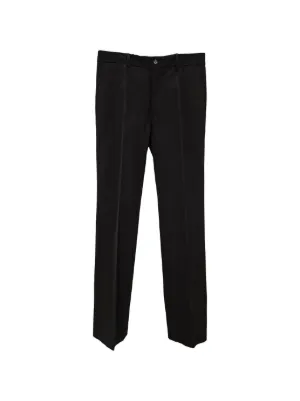 Dolce & Gabbana straight-leg Trousers | Black | FARFETCH HU