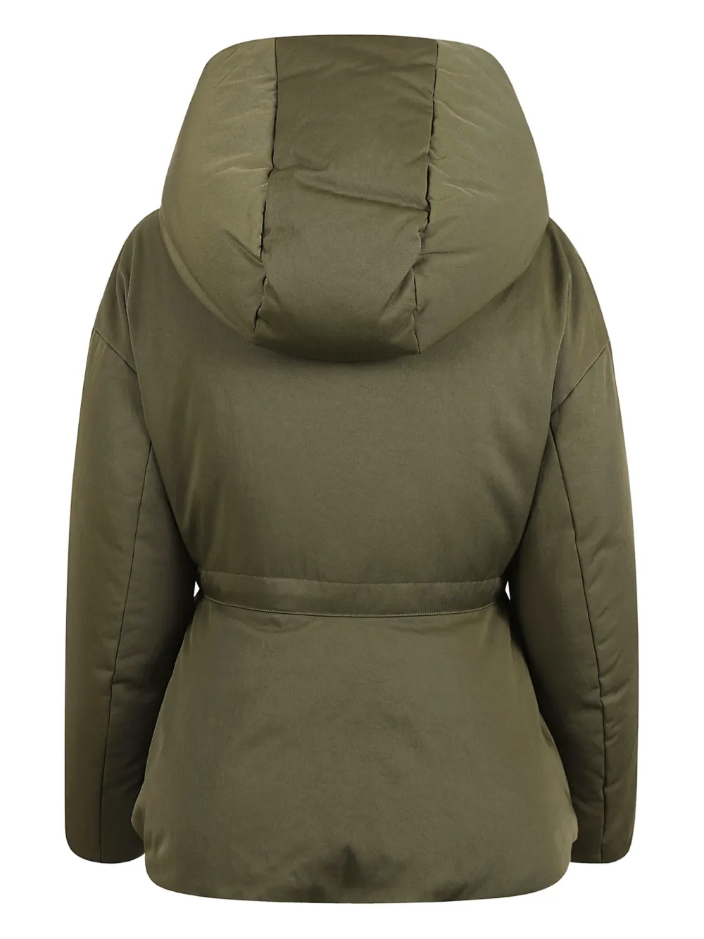  Alexander Mcqueen Hooded Jacket - Green 
