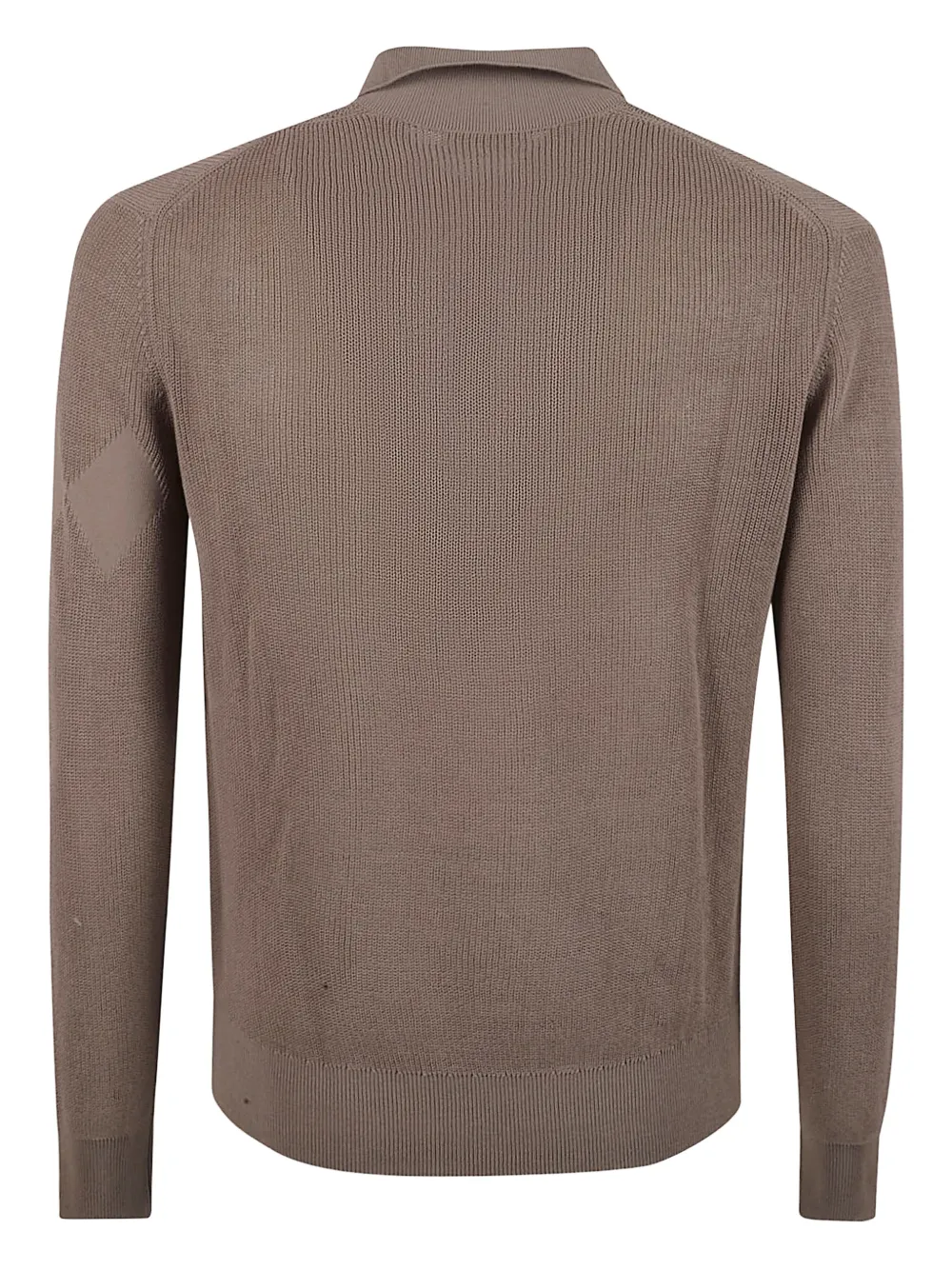 Ballantyne pocket rib polo shirt - Bruin