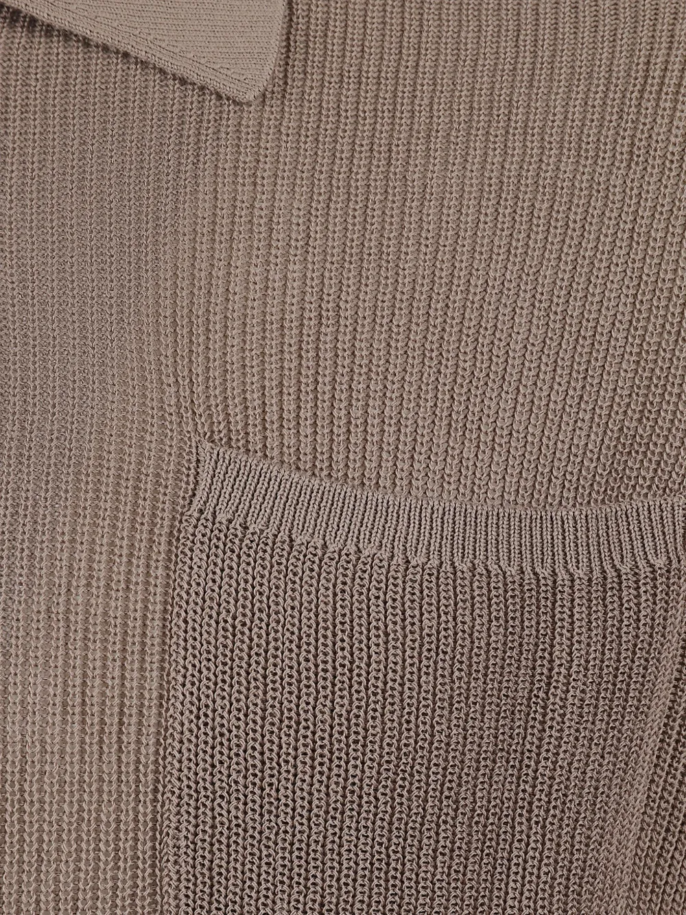 Ballantyne Poloshirt met zak Bruin