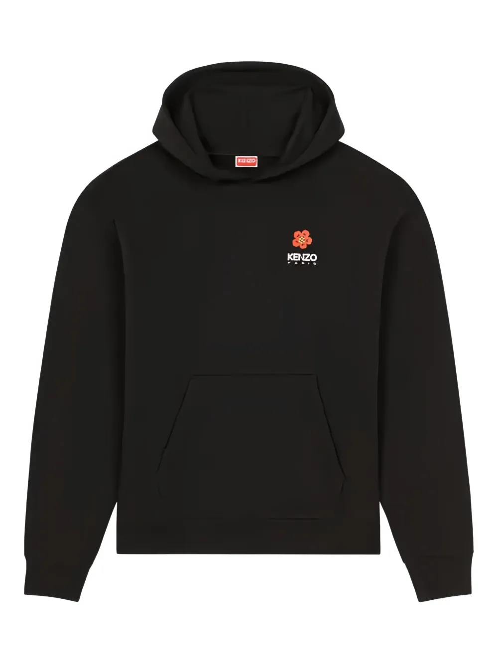 Kenzo flower hoodie - Black
