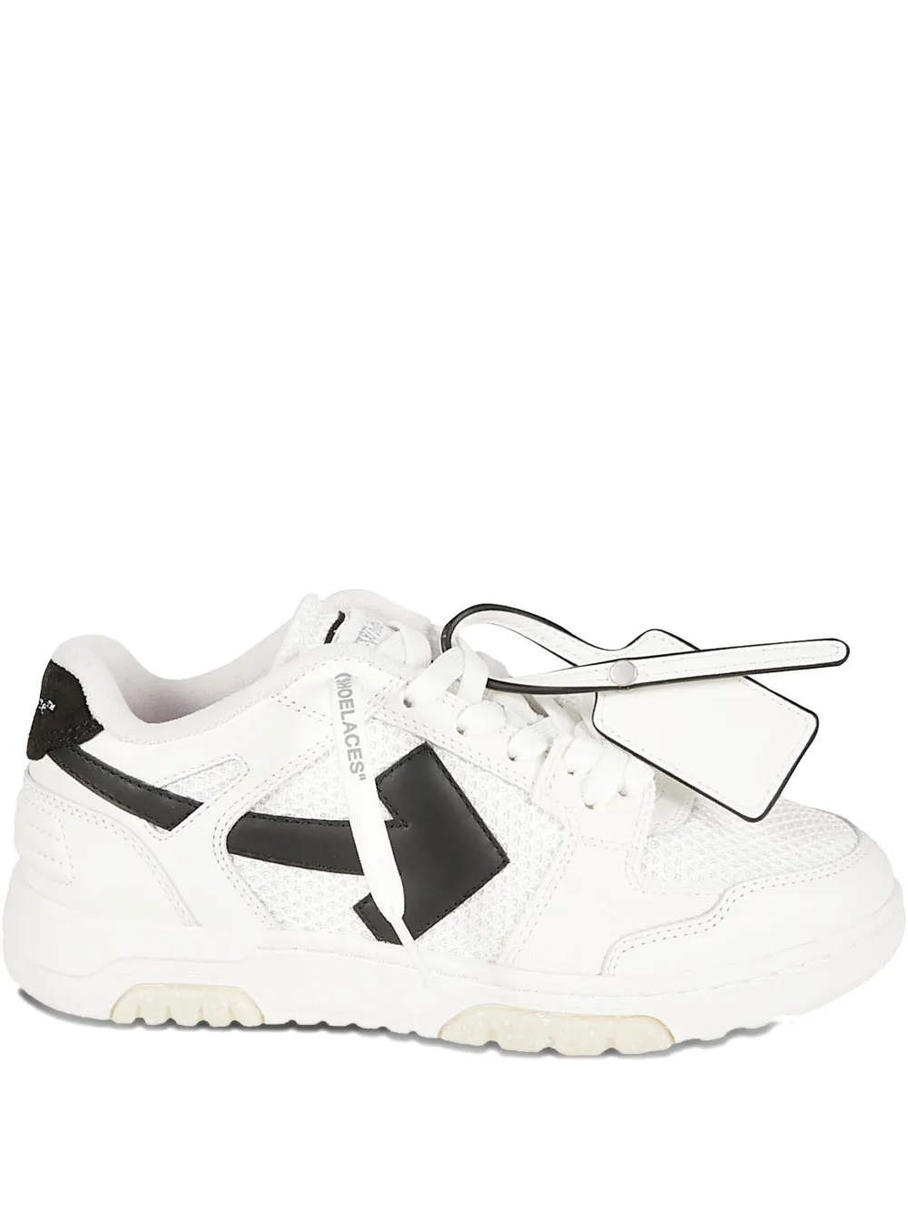 Off-White arrow-appliqué sneakers - Weiß