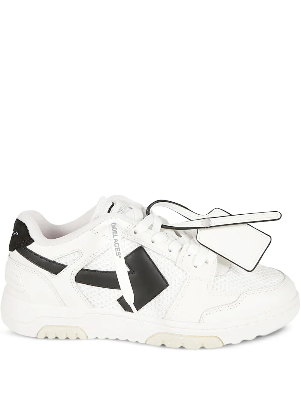 Off-White arrow-appliqué sneakers - Weiß