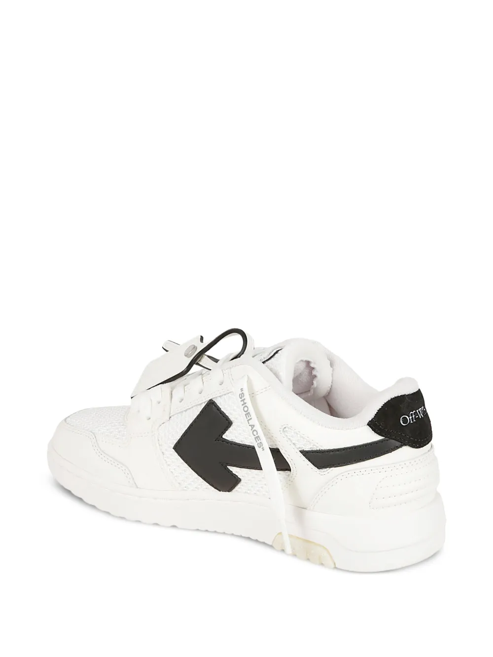 Off-White Sneakers met Arrow-applicatie Wit