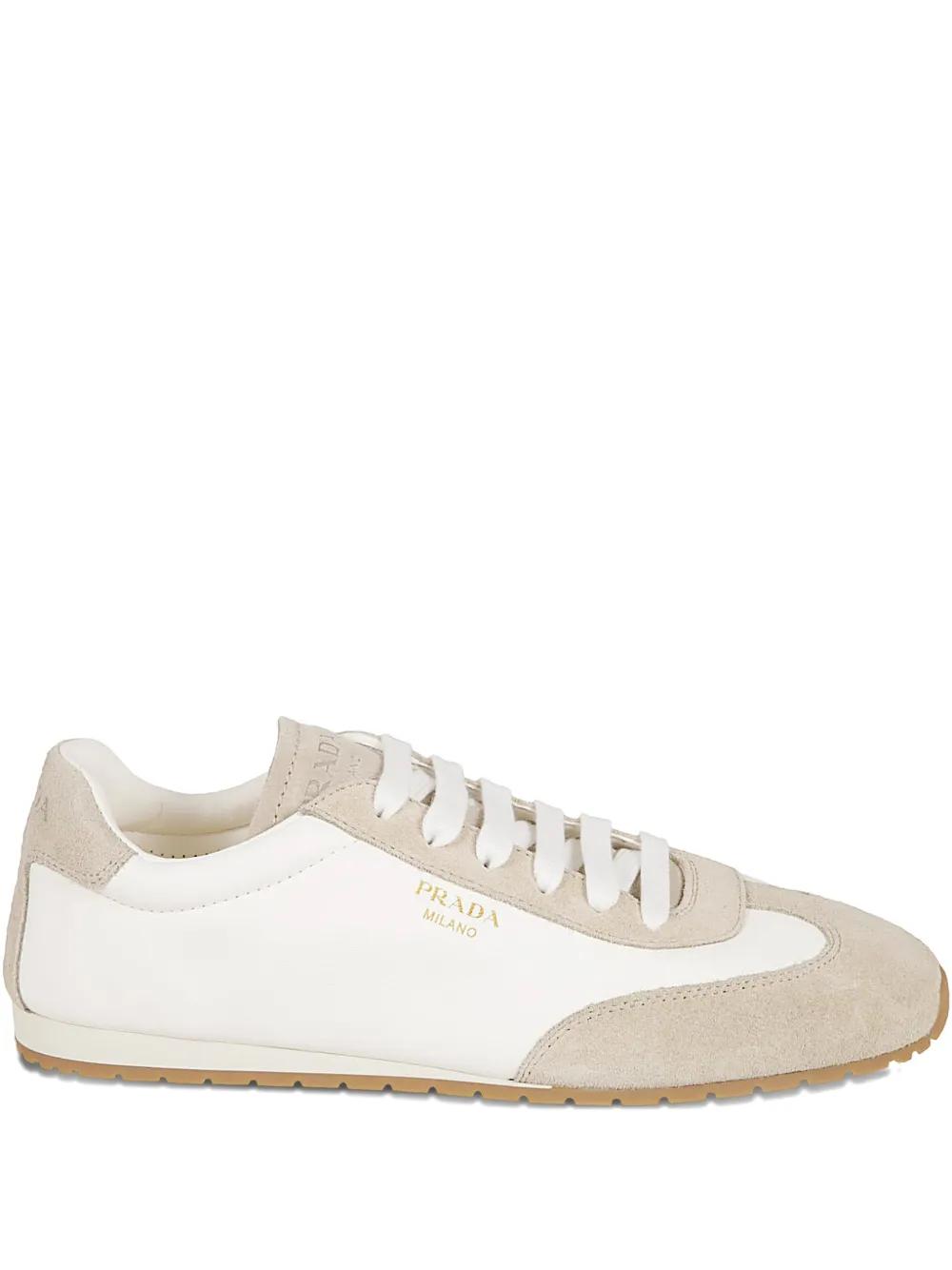 Prada Sneakers met ronde neus Wit