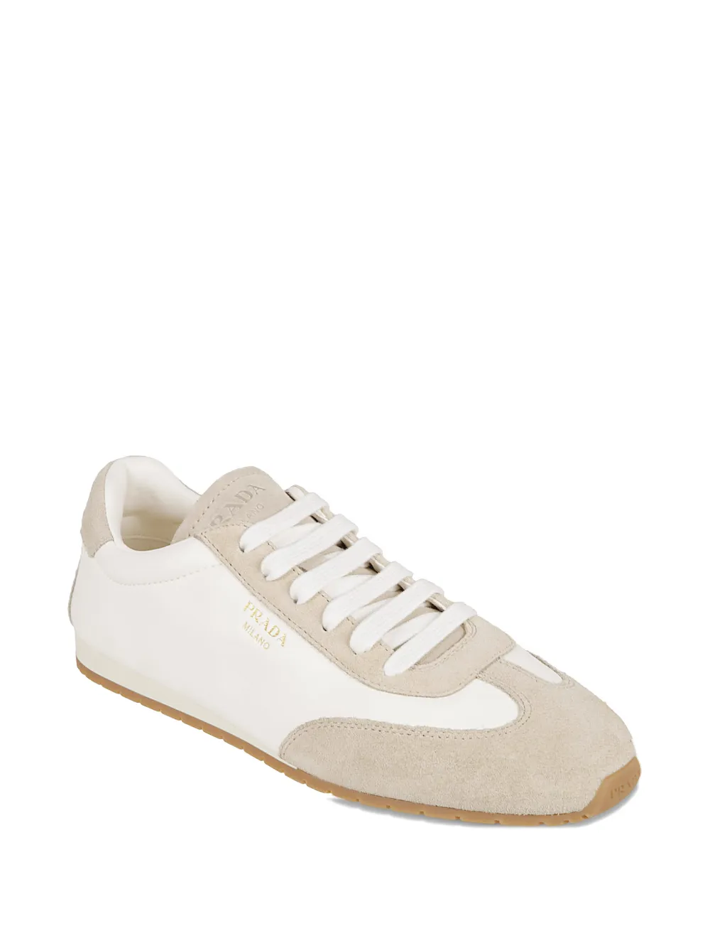 Prada Sneakers met ronde neus Wit