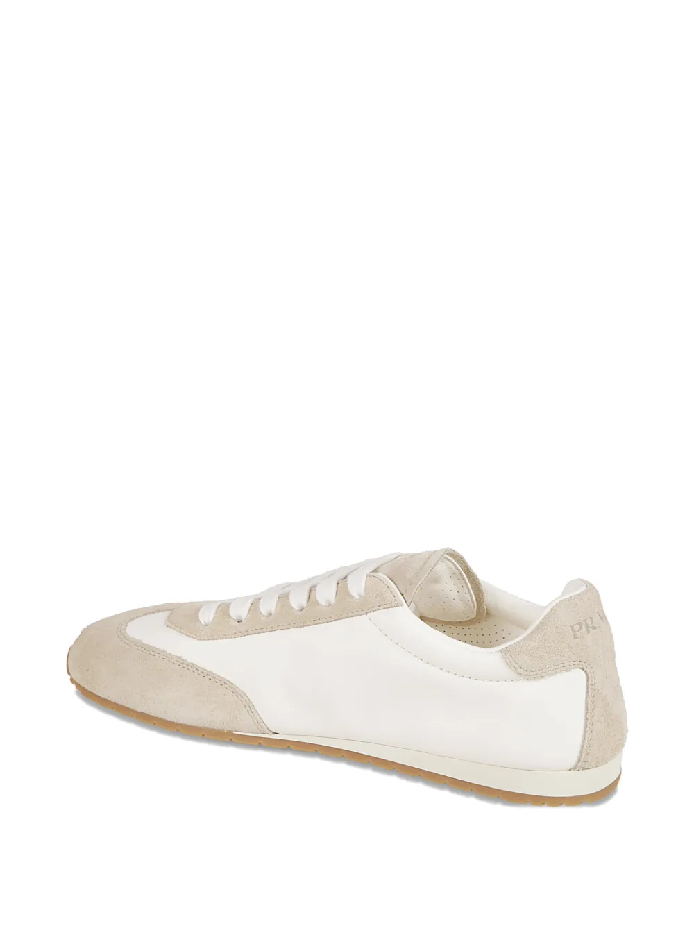 Prada Sneakers met ronde neus Wit