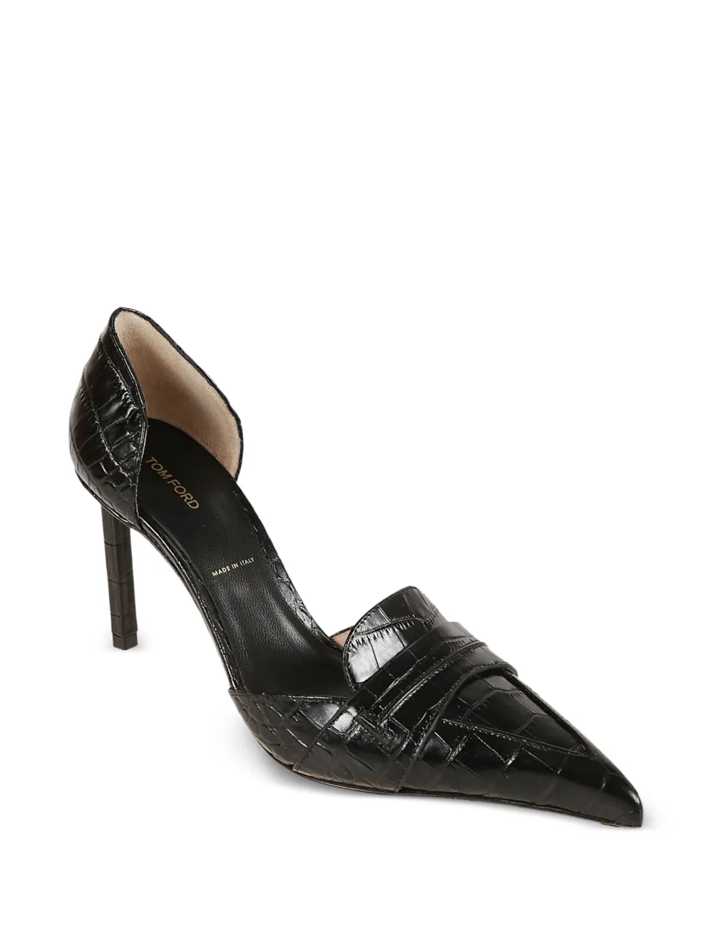 TOM FORD Pumps met puntige neus Zwart