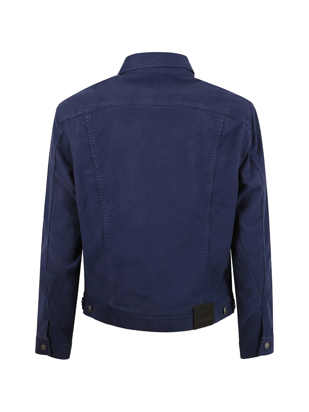  Tom Ford Buttoned Denim Jacket - Blue 