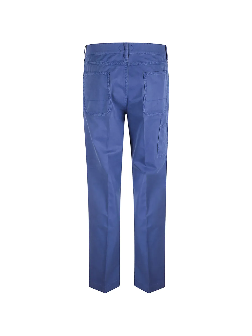 TOM FORD cotton trousers - Blauw