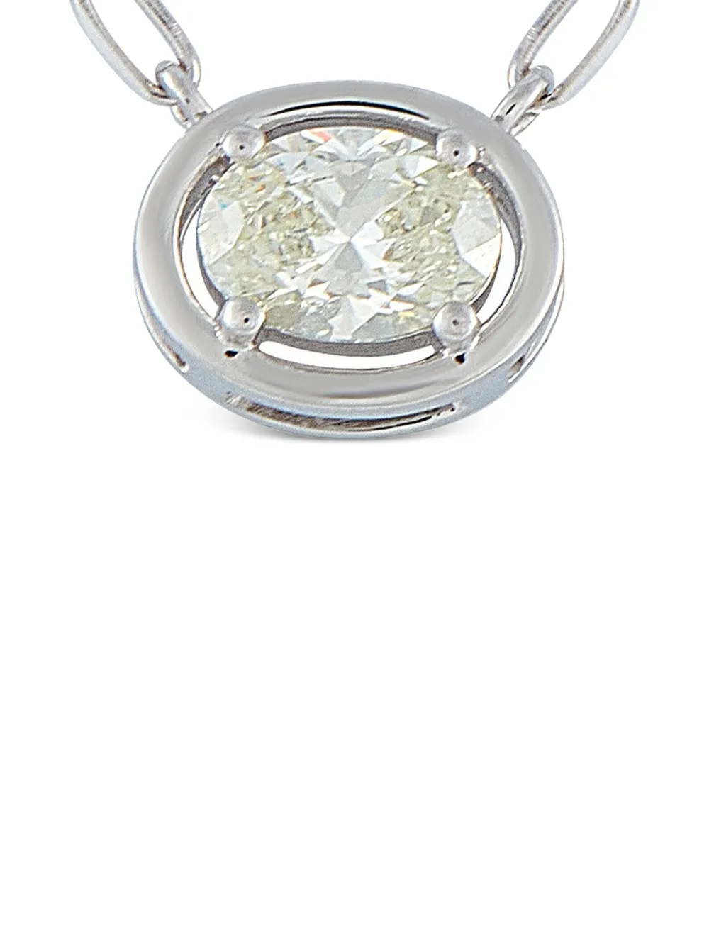 Diamond Solitaire Necklace
