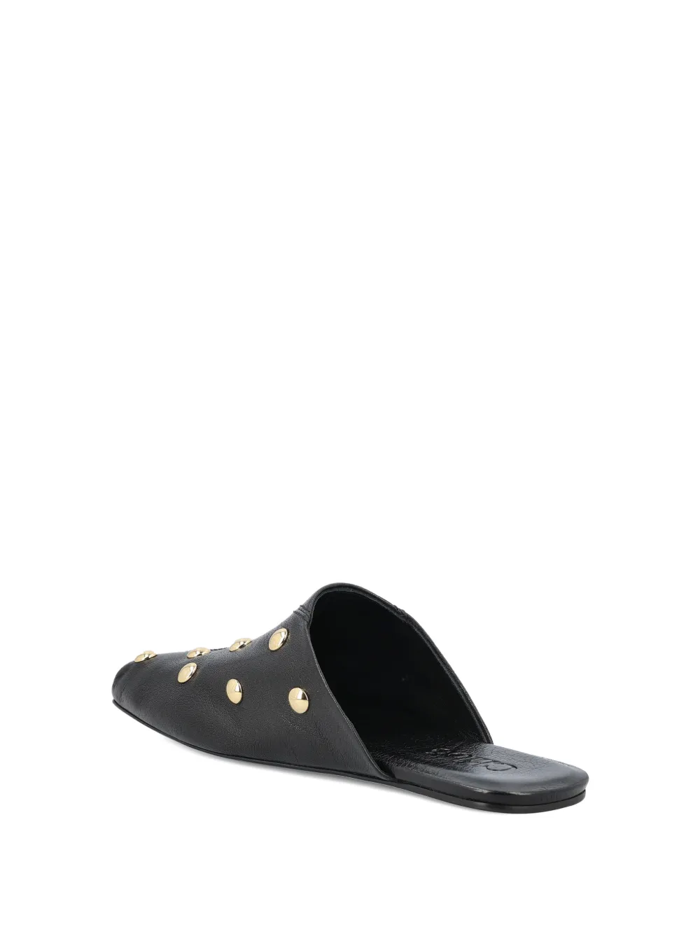 Chloé studded mules Zwart