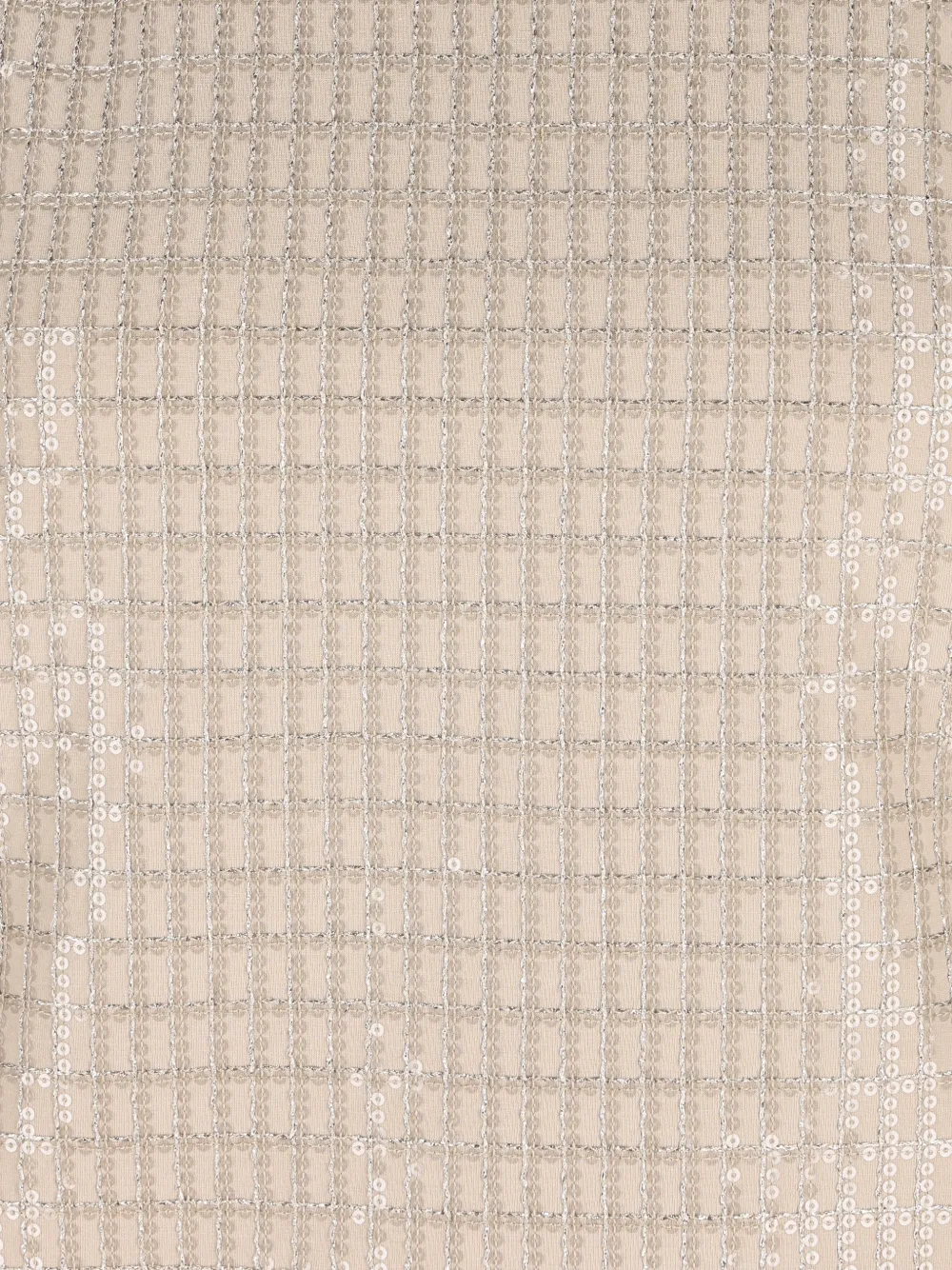 Brunello Cucinelli Top verfraaid met pailletten Beige