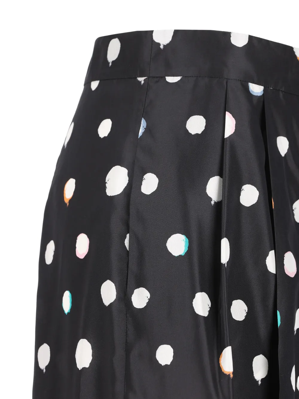 FENDI Broek met stippen Zwart