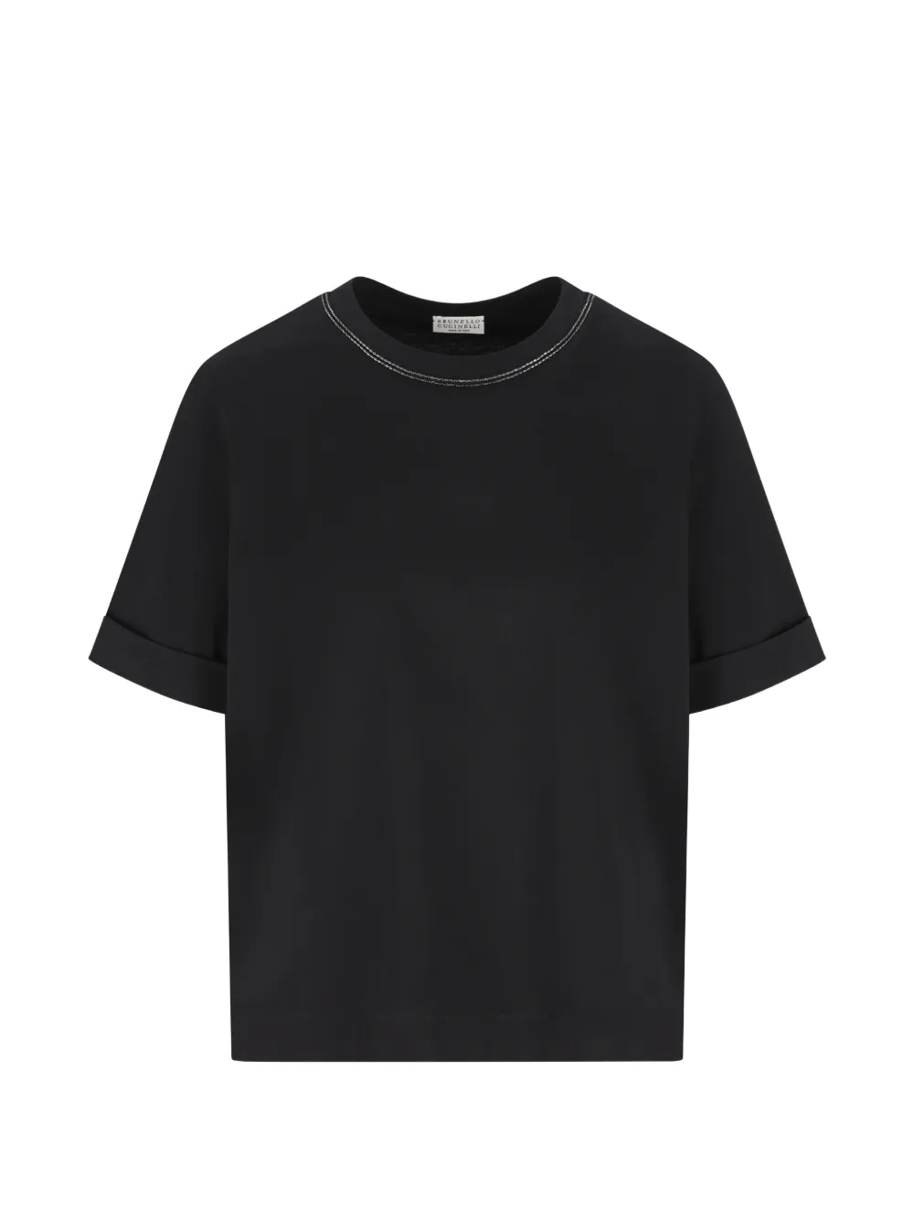 Brunello Cucinelli crew-neck T-shirt - Nero