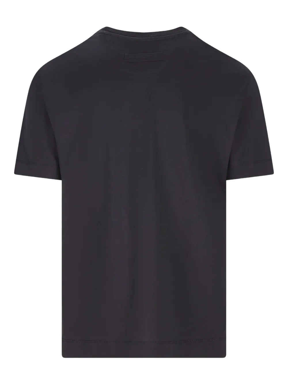 Zegna crew-neck short-sleeve T-shirt - Blauw
