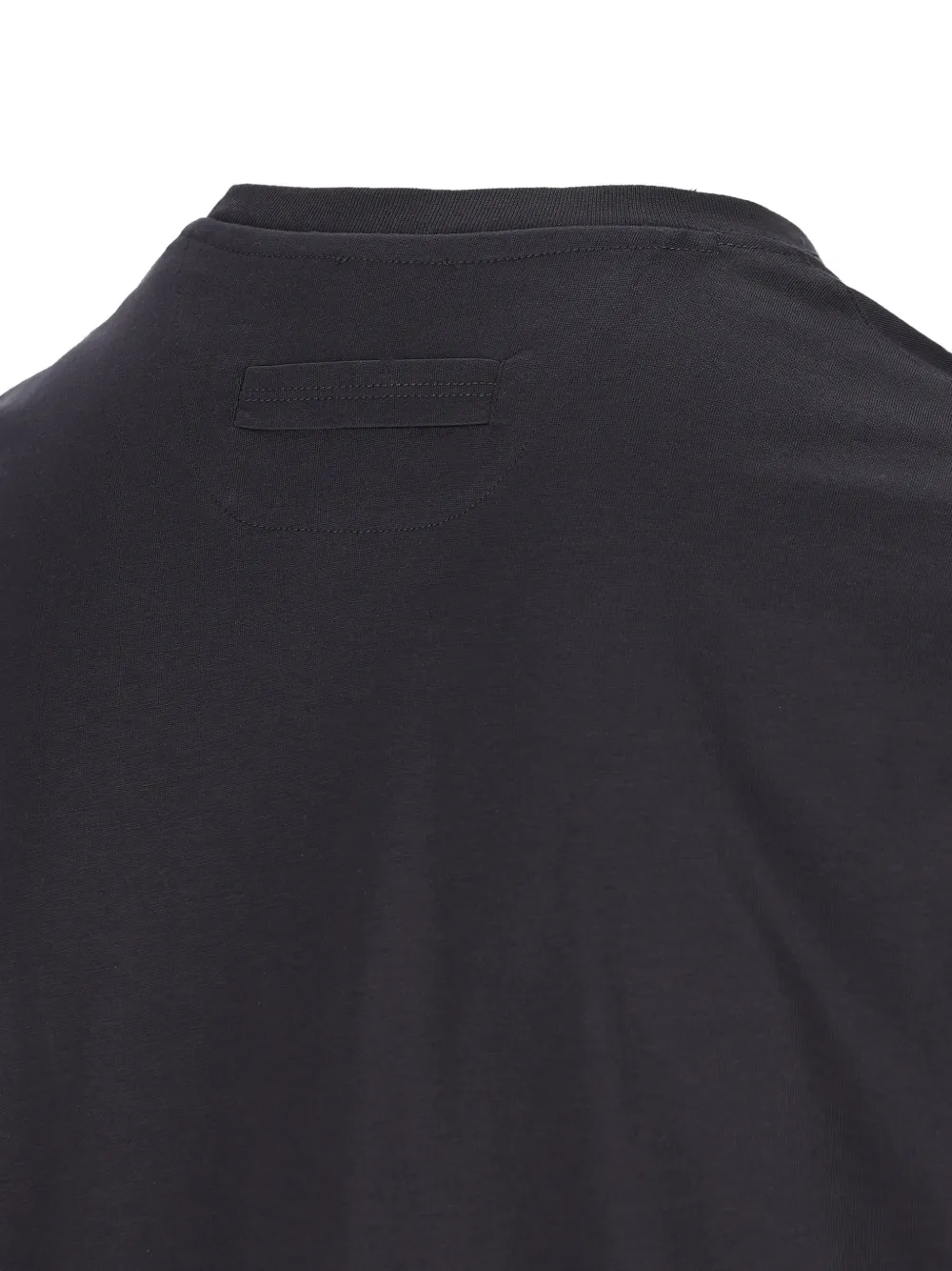 Zegna T-shirt met ronde hals Blauw