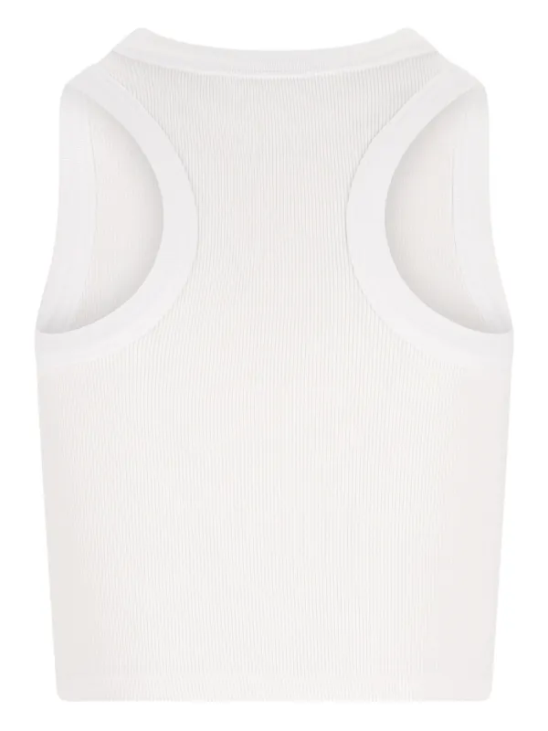 Givenchy Logo Tank Top | White | FARFETCH CA
