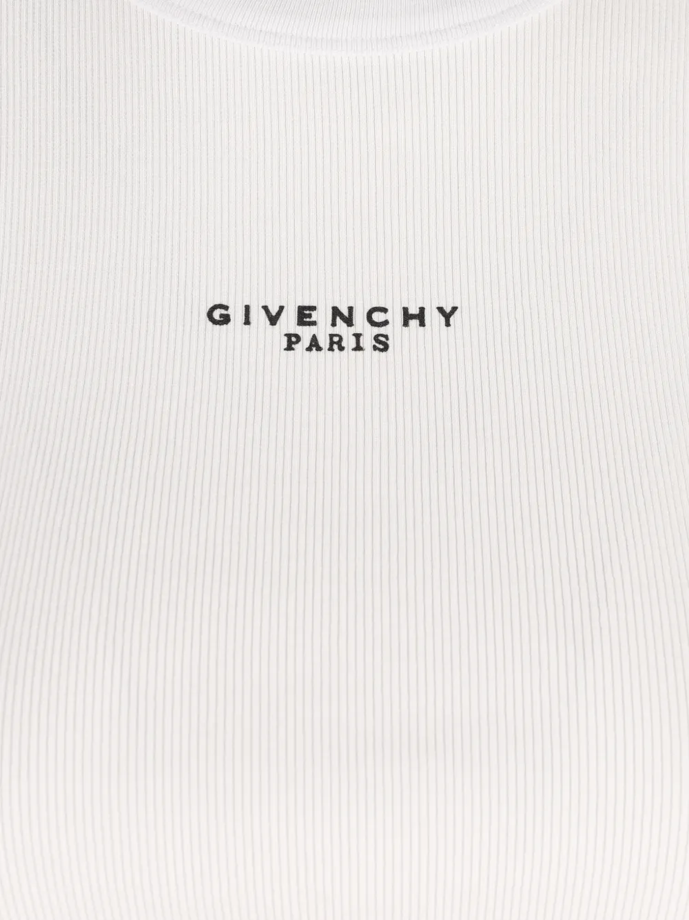  Givenchy Logo Tank Top - White 