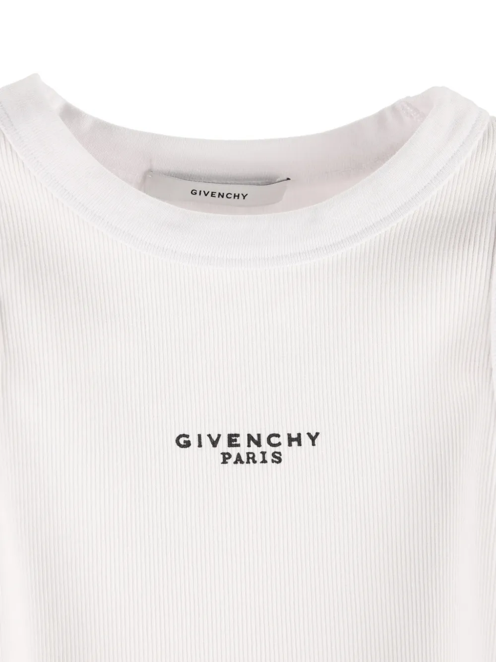 Givenchy Tanktop met logo Wit