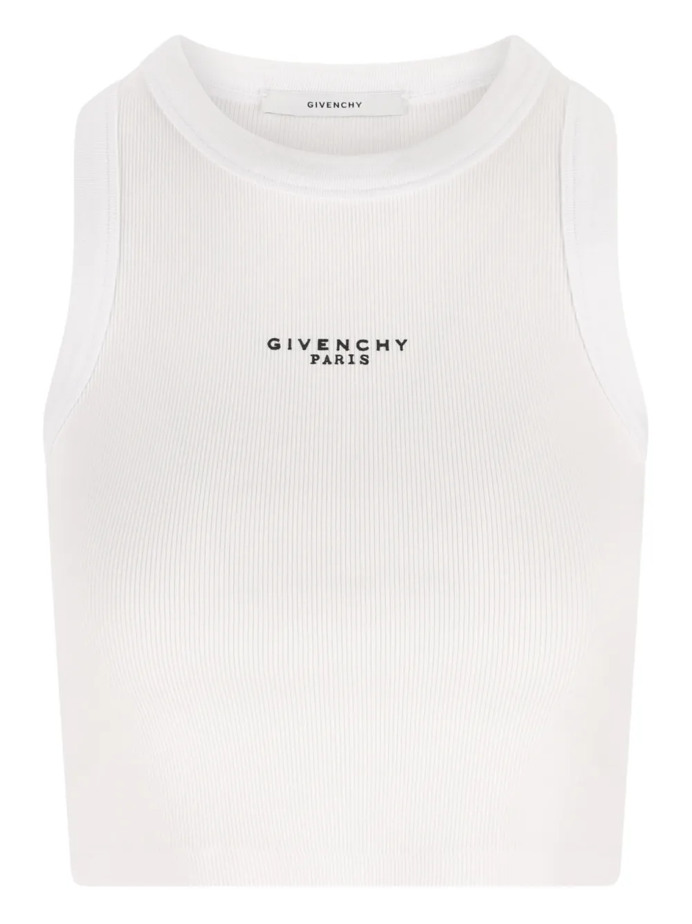 Givenchy logo tank top - Bianco