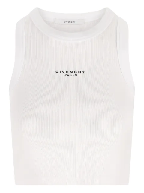 Givenchy logo tank top