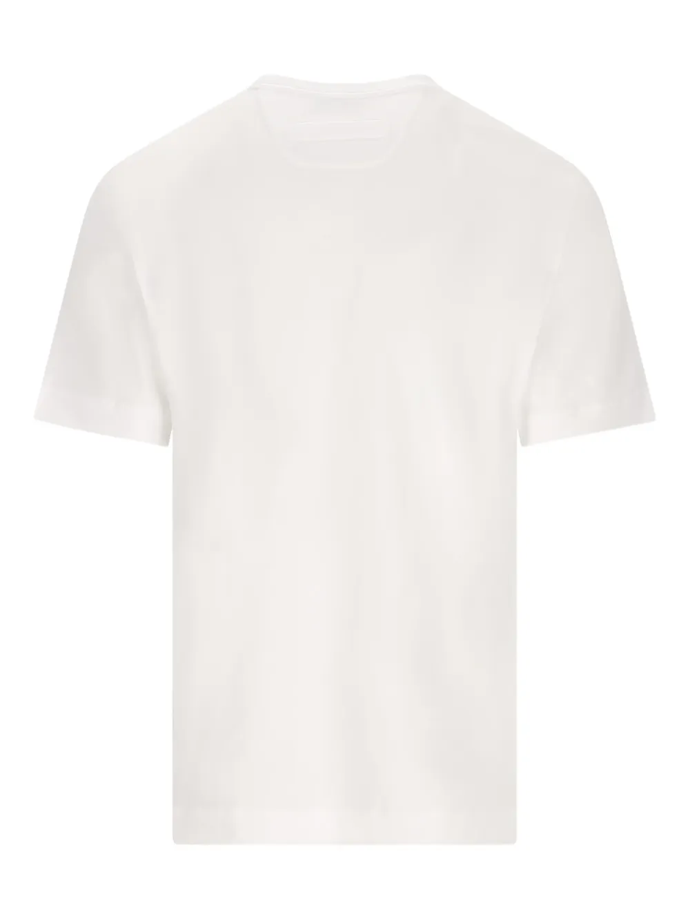 Zegna crew-neck T-shirt - Wit