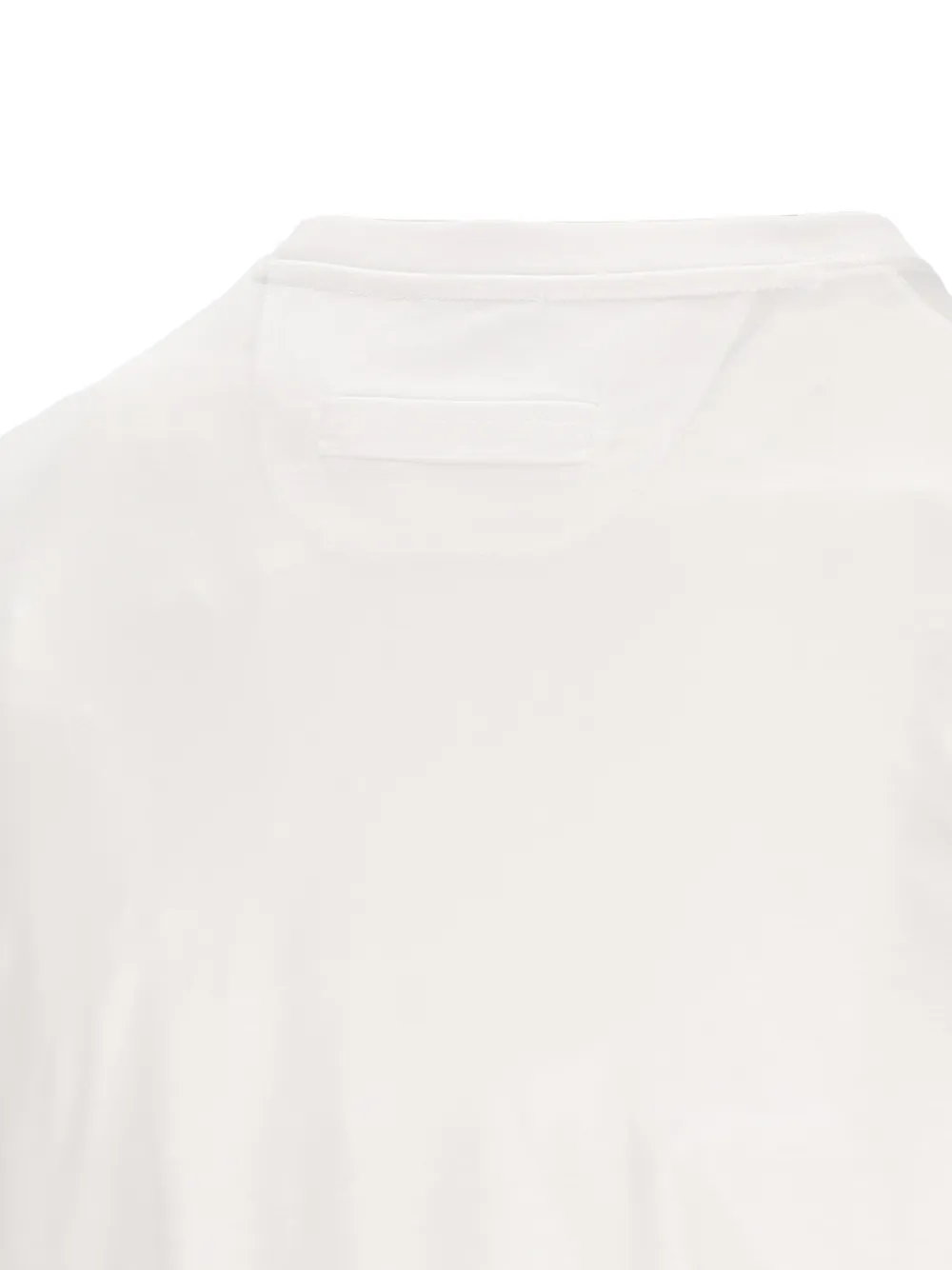 Zegna T-shirt met ronde hals Wit