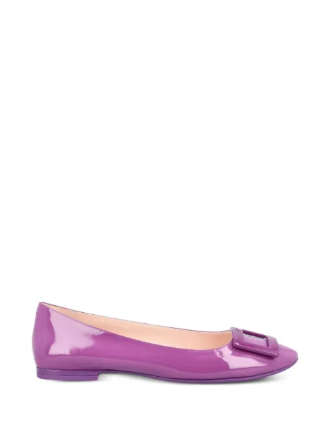 Roger Vivier Gommettine buckle ballet flats